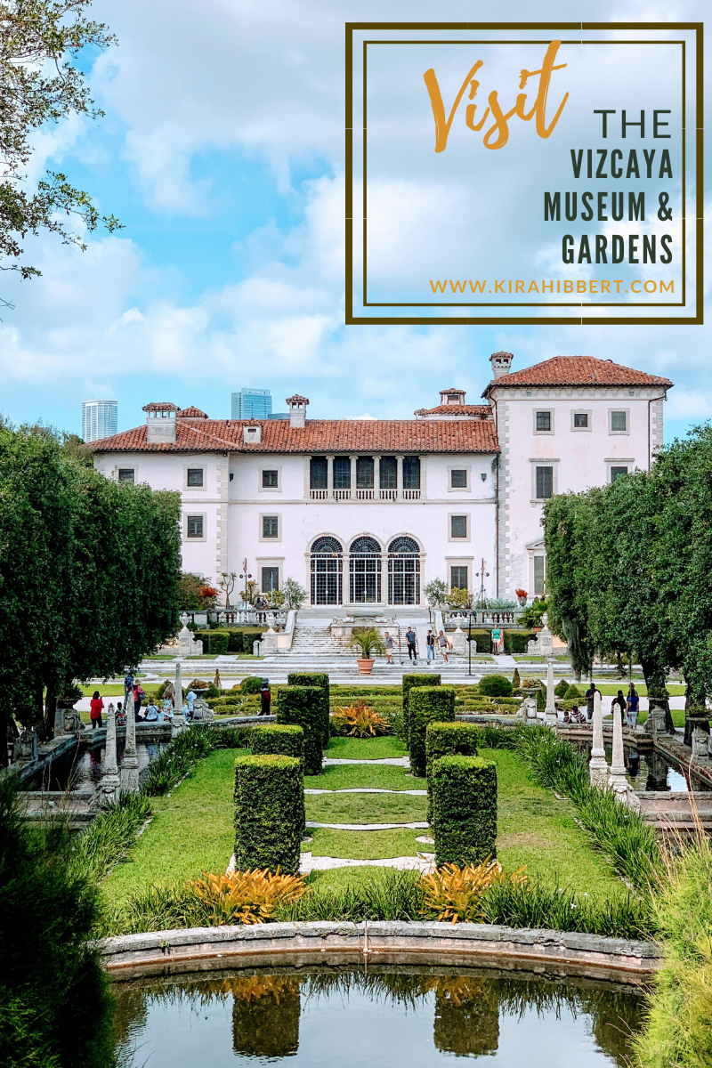 Vizcaya Museum and Gardens in Miami, Florida. 