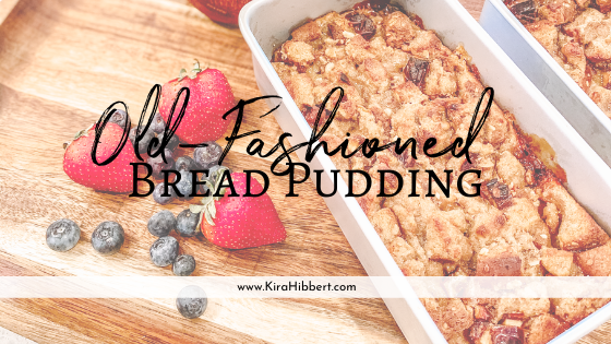 Yummy Dairy-Free Old-Fashioned Bread Pudding Recipe